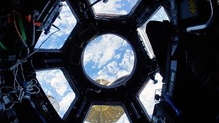 Space Station Fisheye FlyThrough 4K Ultra HD [upl. by Zerelda]