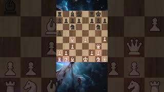 quotCenter Game Paulsen Attack Unleash the Power Move ♟️🔥 ChessShortsquot chesstactics chessstrategy [upl. by Nylla]