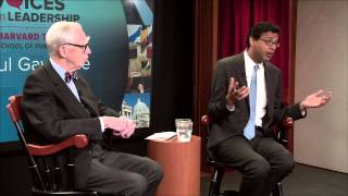 Leading as a Surgeon by Day Writer by Night  Atul Gawande  Voices in Leadership [upl. by Odlanra]