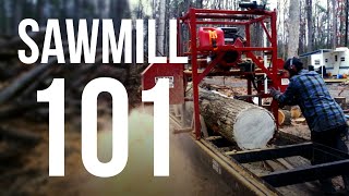 Sawmill Operation 101 [upl. by Ondrej]