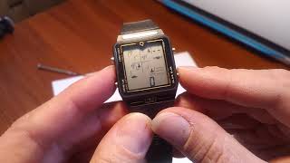 Timex Challenger Mega Rare UFO Spaceship Game Watch Rocket Ship Wrist Game [upl. by Barty]