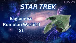 Star Trek Romulan Warbird XL by Eaglemoss [upl. by Hna]