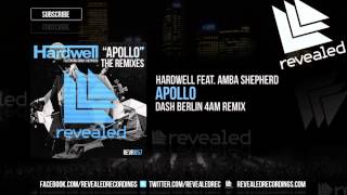 Hardwell feat Amba Shepherd  Apollo Dash Berlin 4AM Remix Exclusive Preview [upl. by Nylaroc295]