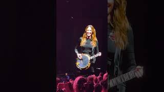 Crowd goes crazy for Emily Stayer’s birthday The Chicks Tour 23 • Nationwide Arena Columbus OH [upl. by Lerrej]