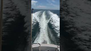 Ocean yachts 48 SS making short work crossing the Gulf of Mexico [upl. by Eddie]