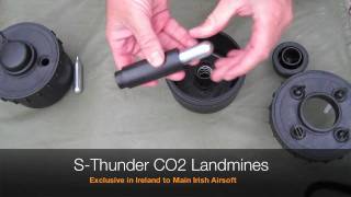 Airsoft SThunder Mines Review [upl. by Rosenwald]