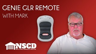 Tech Talks Genie GLR Remote [upl. by Bray]