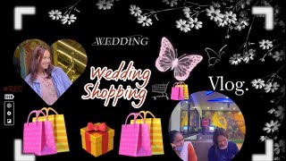 Wedding shopping ❤️ with mumma and aama 💕😜 Fun Vlog 😁 [upl. by Netsud130]