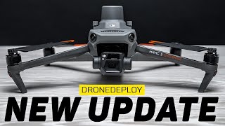 New DroneDeploy Updates For DJI Mavic 3 Enterprise [upl. by Darcey767]