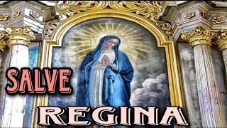 SALVE REGINA  Marian Hymn  LATIN with English subtitles  Reuben Mary [upl. by Sternick946]