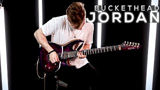 Buckethead  Jordan  Cole Rolland Guitar Cover [upl. by Lorita258]