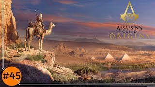 Epreuve D Anubis Et De Sobek  Assassins Creed Origins 45 FR [upl. by Fritts246]