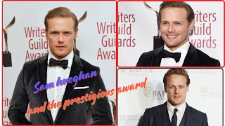 quotSam Heughan Heartfelt Gratitude for Fans and Prestigious Awardsquot [upl. by Rianon]