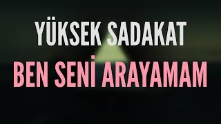 Abdullah Çağın  Ben Seni Arayamam Yüksek Sadakat Cover [upl. by Ayhay350]