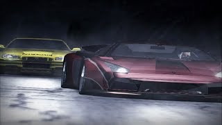 Need For Speed Carbon Walkthrough 82  Deadfall Junction Wolfs Canyon Duel [upl. by Kattie]