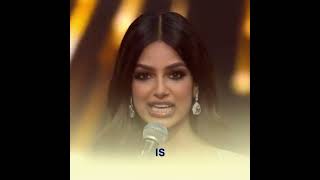 Miss Universe  Harnaaz Sandhu  70th MU  Final Answer [upl. by Diraf]