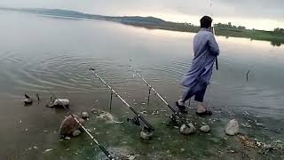 LATEST UPDATE IN RAWAL DAM CARP fishing 🎣🎣 27JULY2024 [upl. by Adnovad]