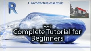 Revit  Complete tutorial for Beginners  Vol1 Revit Architecture Essentials [upl. by Inaffit675]