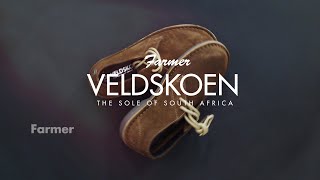 Veldskoen Vellies Grey Sole quotFarmerquotGenuine Leather Chukka Desert Shoe Handmade In South Africa [upl. by Socha]