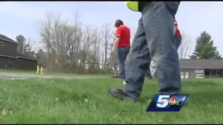 Volunteers Conduct Hypodermic Needle Sweep [upl. by Ztnarf321]