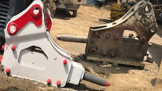 A StepbyStep Guide to Excavator Jack Seal Replacement  How To Change Hitachi Excavator Jack Seals [upl. by Sven]