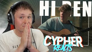 WHAT A SHOW Ren Hi Ren REACTION  Cypher Reacts [upl. by Ioved]