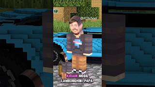 Bocil Mr Beast dijemput Lamborgini shorts roblox minecraft [upl. by Cirded]