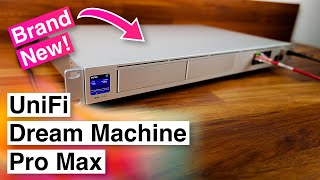 New UniFi Dream Machine Pro Max  First Look amp Performance Tests [upl. by Bora]