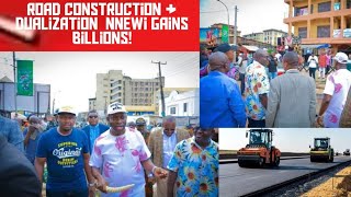 Road Dualization Nnewi To Gain billions of New investmentsibetoinnosonchikasonchiscosoludo [upl. by Franck]