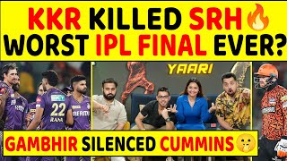 🔴IPL 2024  KKR THRASHED SRH ONE SIDED FINAL EASY WIN LOADING [upl. by Charo]