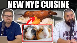 Diversity Brings New Menu Items to NYC  EP217 [upl. by Giark]