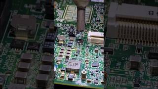 A BIOS chip soldering [upl. by Joung]