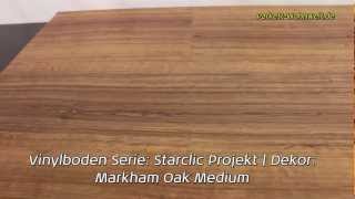 planeo KlickVinylboden  Starclic Markham Oak Medium [upl. by Shaughnessy943]