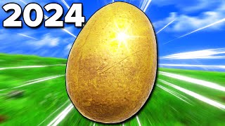 I zerged the Easter Event in Rust Zerg 2024 [upl. by Cianca]