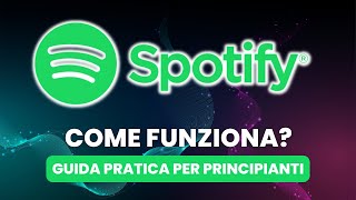 Come Funziona SPOTIFY  Guida Pratica per Principianti [upl. by Kannav]