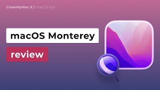 macOS Monterey review whats new [upl. by Hcir]