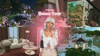 ♡  The Sims 4  ℍ𝕒𝕪𝕖𝕤 House Tour ║ Tartosa [upl. by Ardnic998]