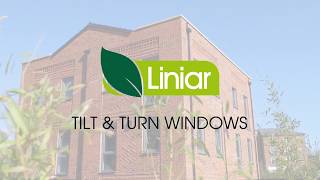 Liniar Tilt amp Turn Windows [upl. by Boehike596]