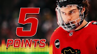 Listen in as Connor Bedard dominates the night with a 5point game 🎙️🚨 [upl. by Samanthia769]