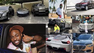 Davido all Cars in 2023 Prices and Net Worth Combined Worth Billions of Dollars [upl. by Ylreveb356]