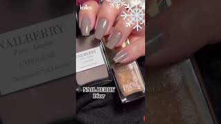 Sơn Móng Tay DIOR Vernis 114 Lumière 641 Soir De Bal Holiday 2024 Limited Edition  Kallos Vietnam [upl. by Ldnek]