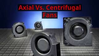 Axial vs Centrifugal Fans [upl. by Annahsirhc]