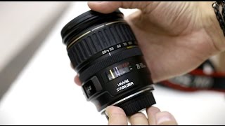 Canon 28135mm f3556 IS USM lens review with samples Fullframe and APSC [upl. by Rosol886]