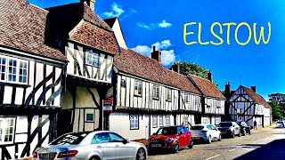 Elstow Village 🇬🇧 A Slice Of History 2022 [upl. by Alyss]