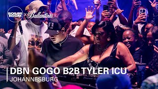 DBN Gogo b2b Tyler ICU  Boiler Room x Ballantines True Music 10 Johannesburg [upl. by Aisyat171]