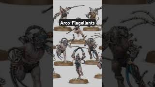 ArcoFlagellants 10th edition 40K warhammer40k [upl. by Grimbly]