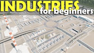 Cities Skylines Industries Guide For Beginners  Zillawood Ep 19 [upl. by Fulvia]