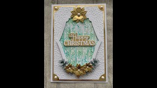 Sentimentally Yours Layered Differently Christmas Card [upl. by Nagah]