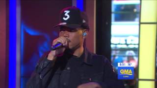 Chance The Rapper  Summer Friends Live on GMA [upl. by Laubin993]