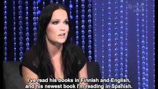 Tarja Turunen  interview on Korkojen Kera Show  November 2011 [upl. by Emmery]